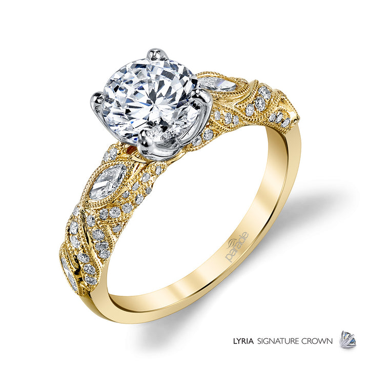 Marquise Diamond Engagement Ring