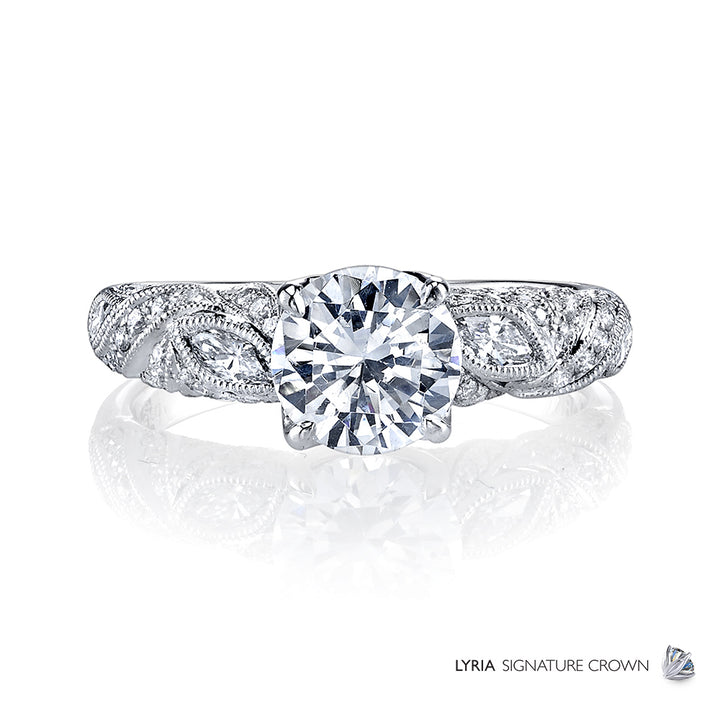 Marquise Diamond Engagement Ring