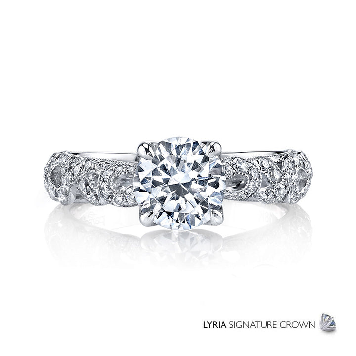 Hera Bridal Diamond Engagement Ring