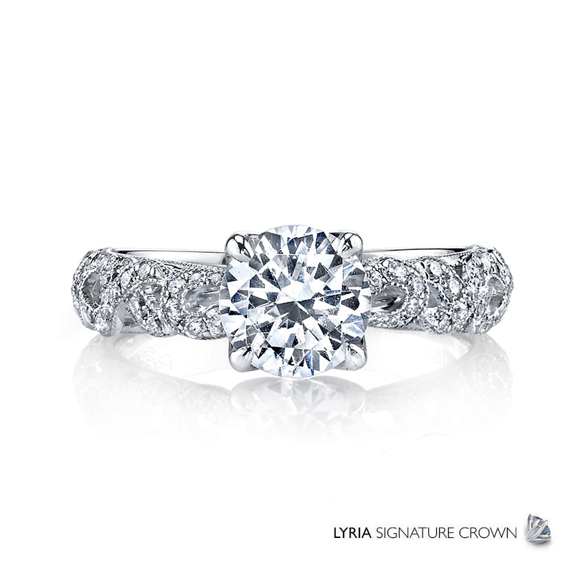 Hera Bridal Diamond Engagement Ring