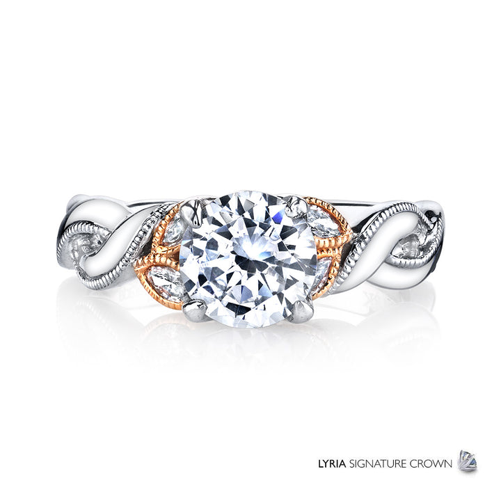 Marquise Diamond Engagement Ring