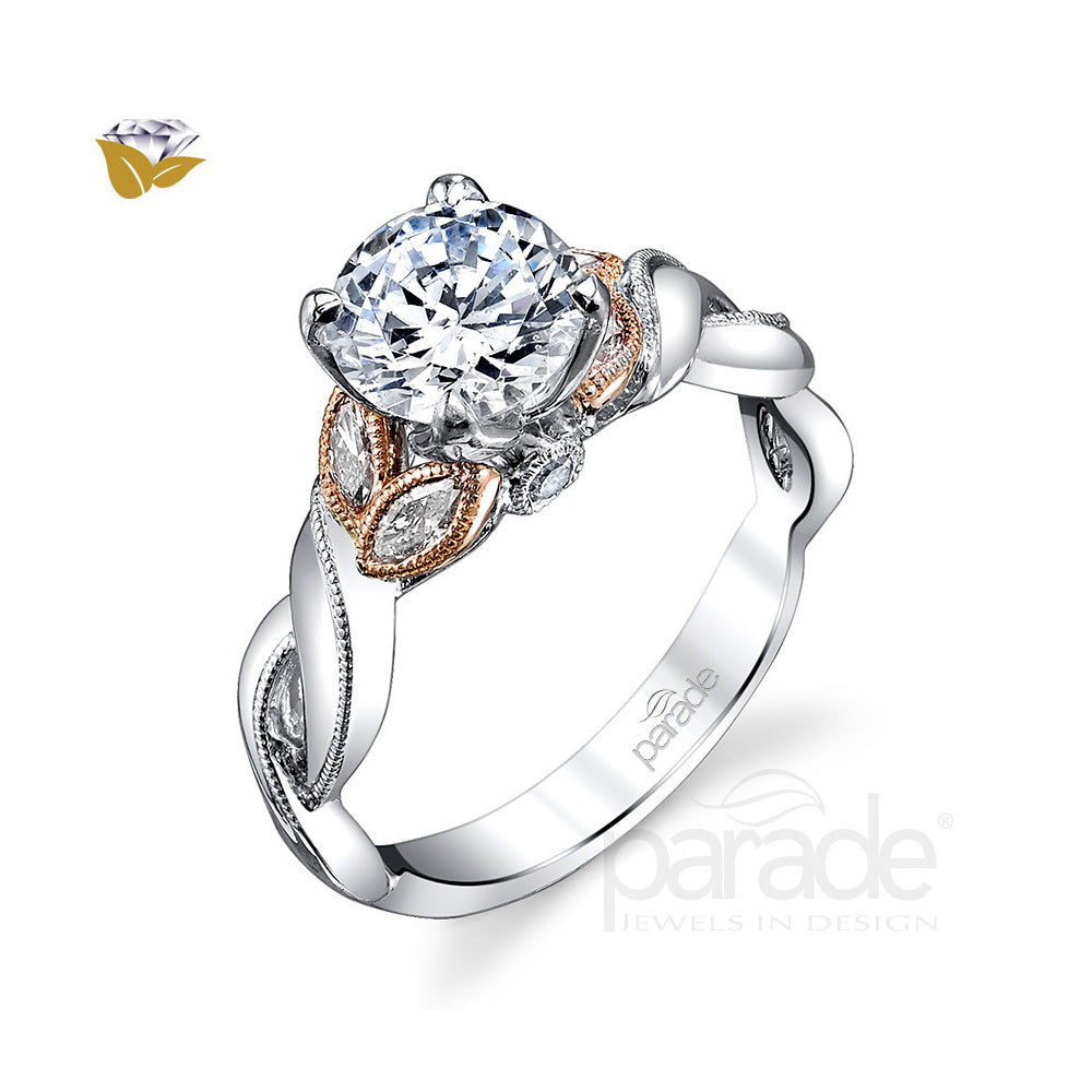 Marquise Diamond Engagement Ring