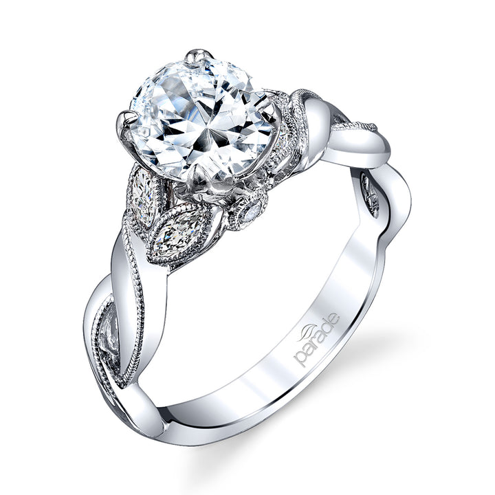 Marquise Diamond Engagement Ring