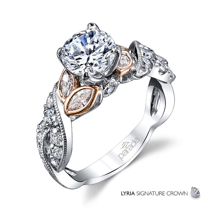 Marquise Diamond Engagement Ring