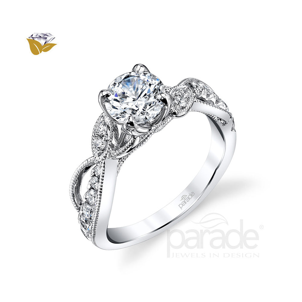 Lyria Bridal Diamond Engagement Ring