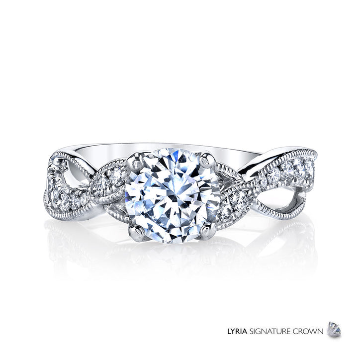 Lyria Bridal Diamond Engagement Ring