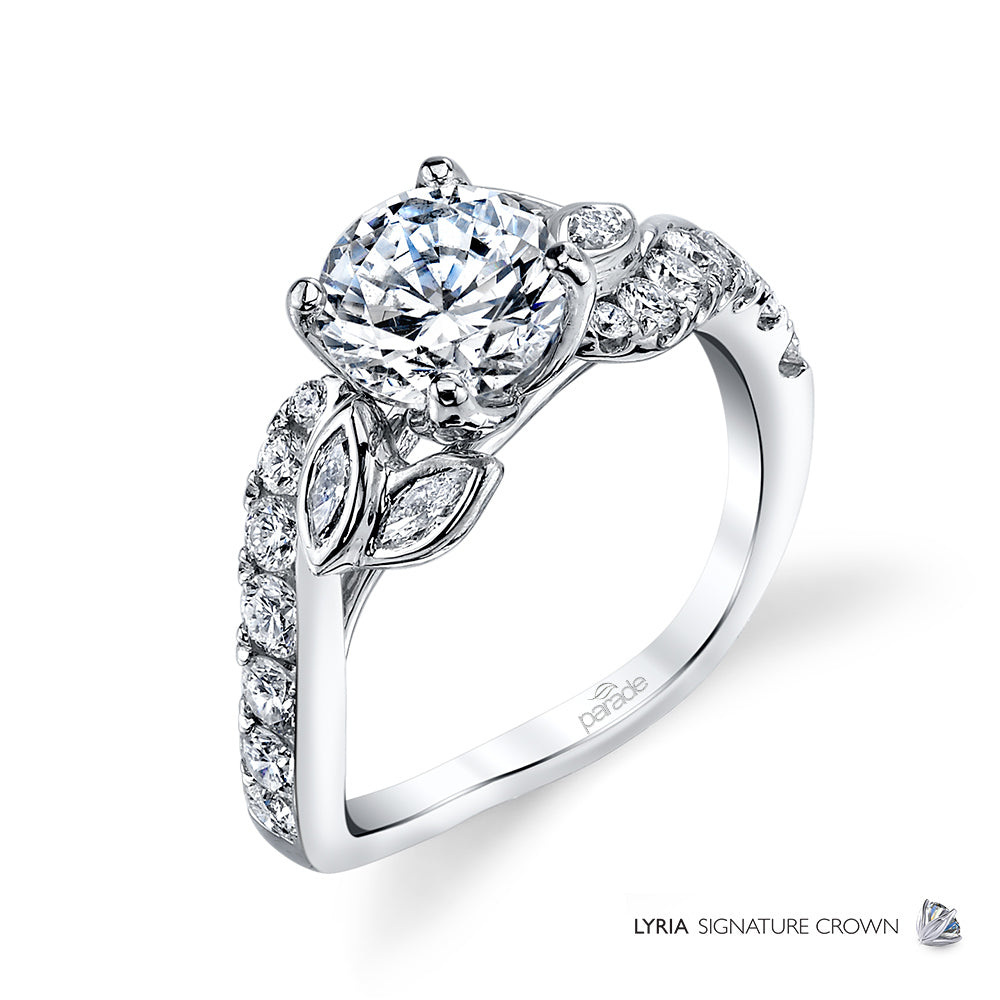 Marquise Diamond Engagement Ring