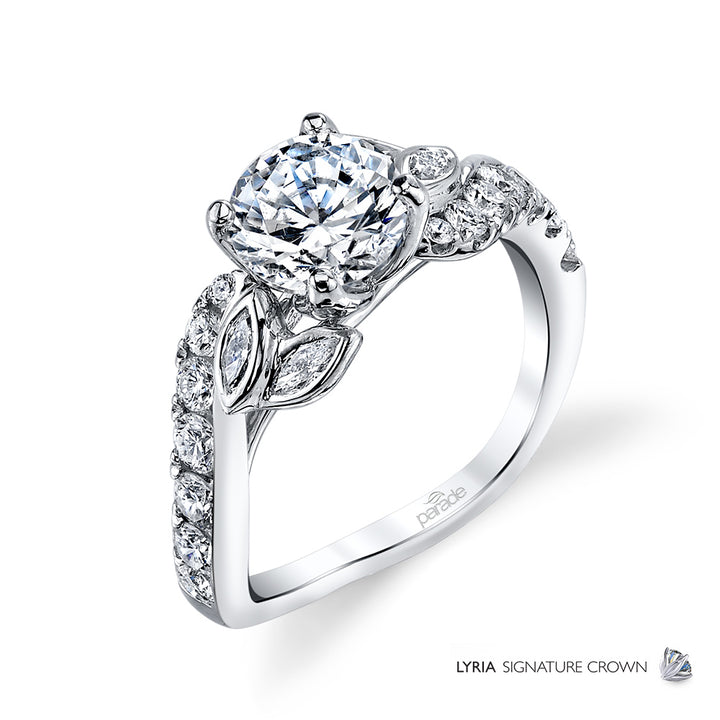 Marquise Diamond Engagement Ring