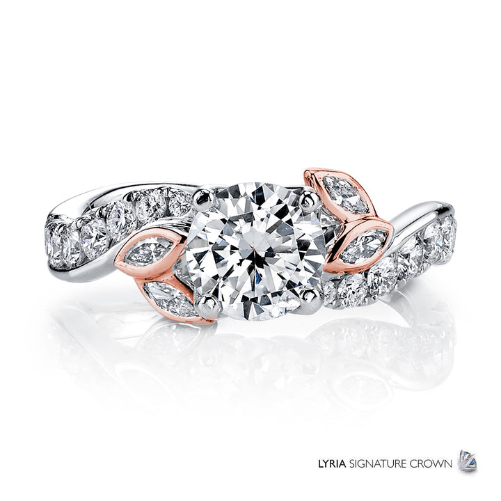 Marquise Diamond Engagement Ring