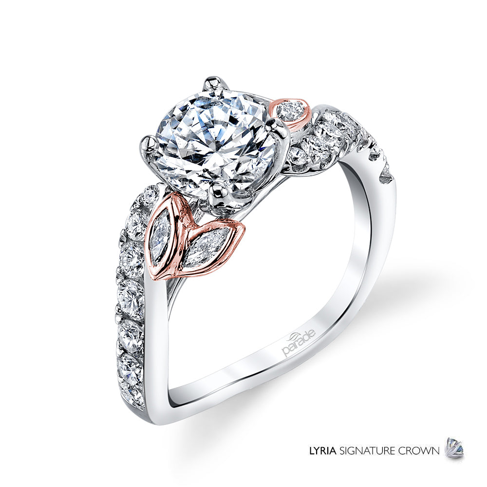 Marquise Diamond Engagement Ring