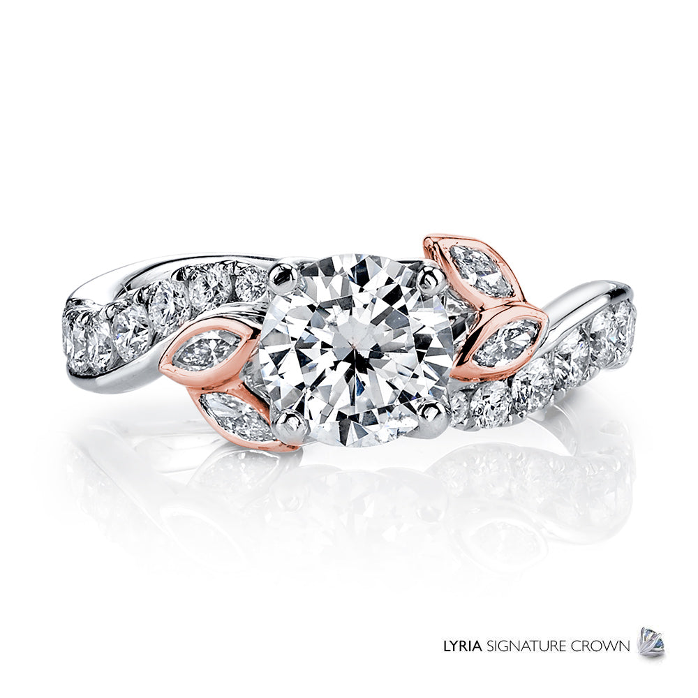 Marquise Diamond Engagement Ring