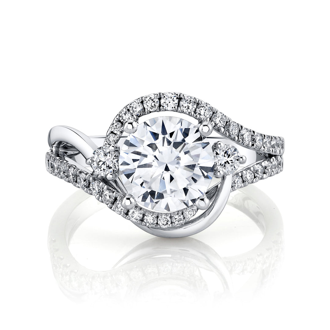 Hemera Bridal Diamond Engagement Ring