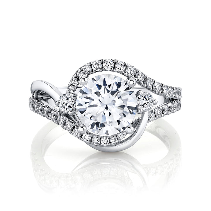 Hemera Bridal Diamond Engagement Ring