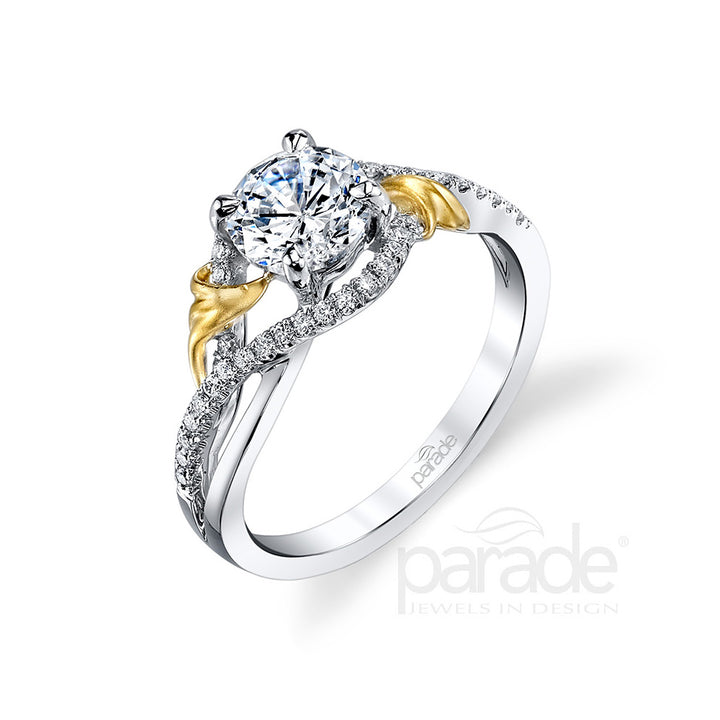 Lyria Bridal Diamond Engagement Ring