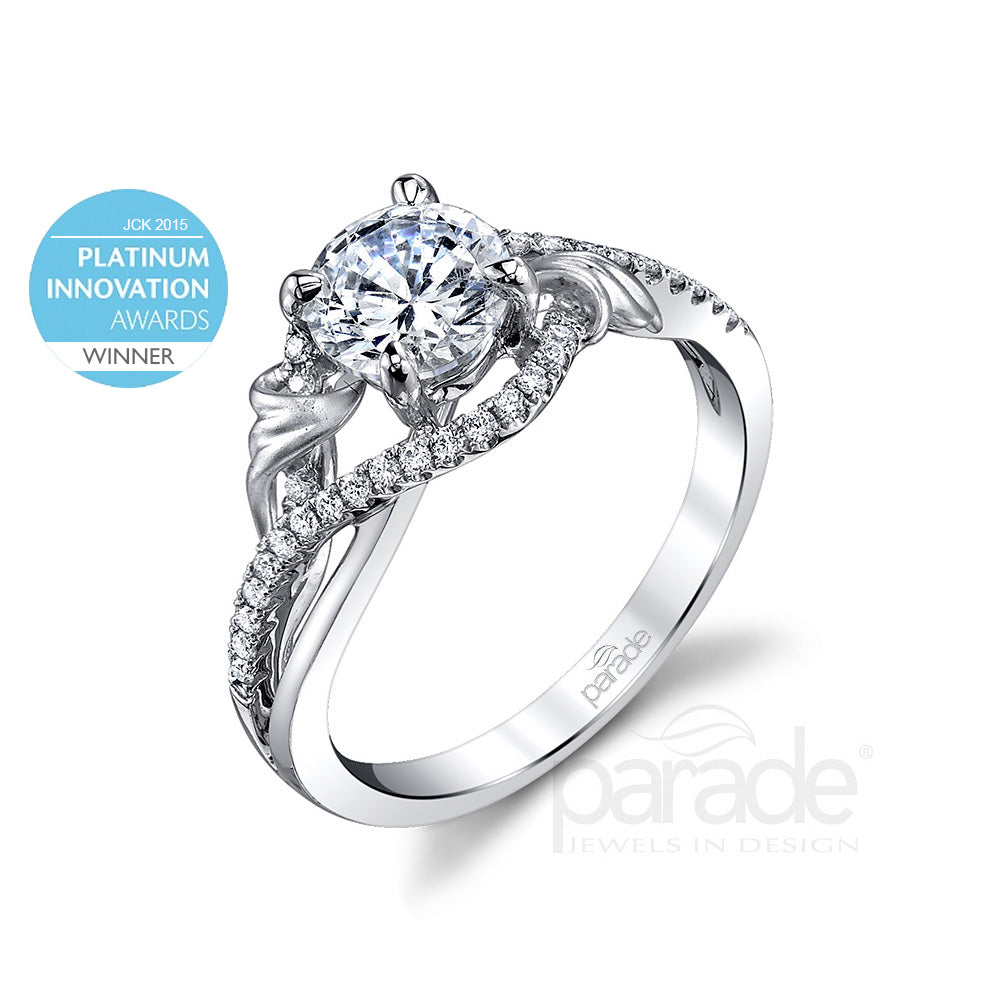 Lyria Bridal Diamond Engagement Ring