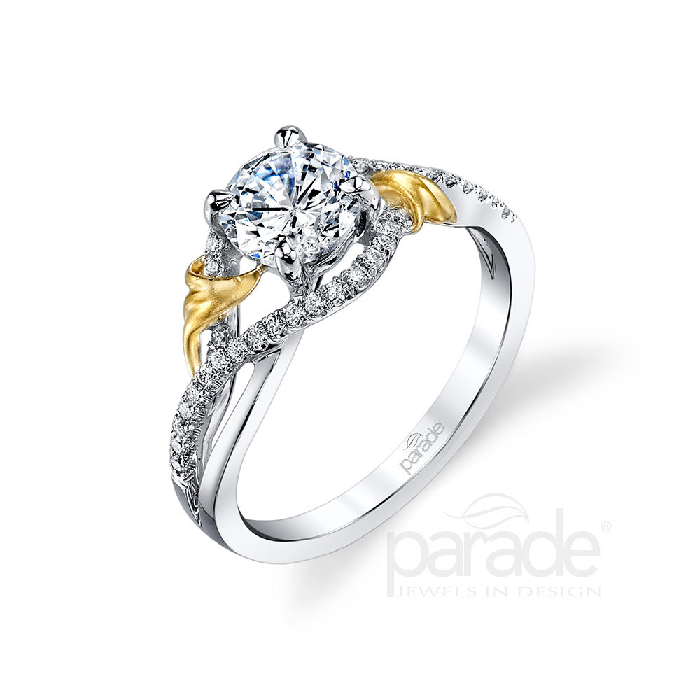 Lyria Bridal Diamond Engagement Ring