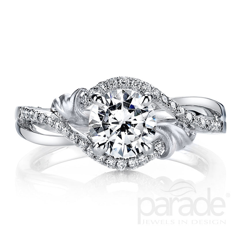 Lyria Bridal Diamond Engagement Ring