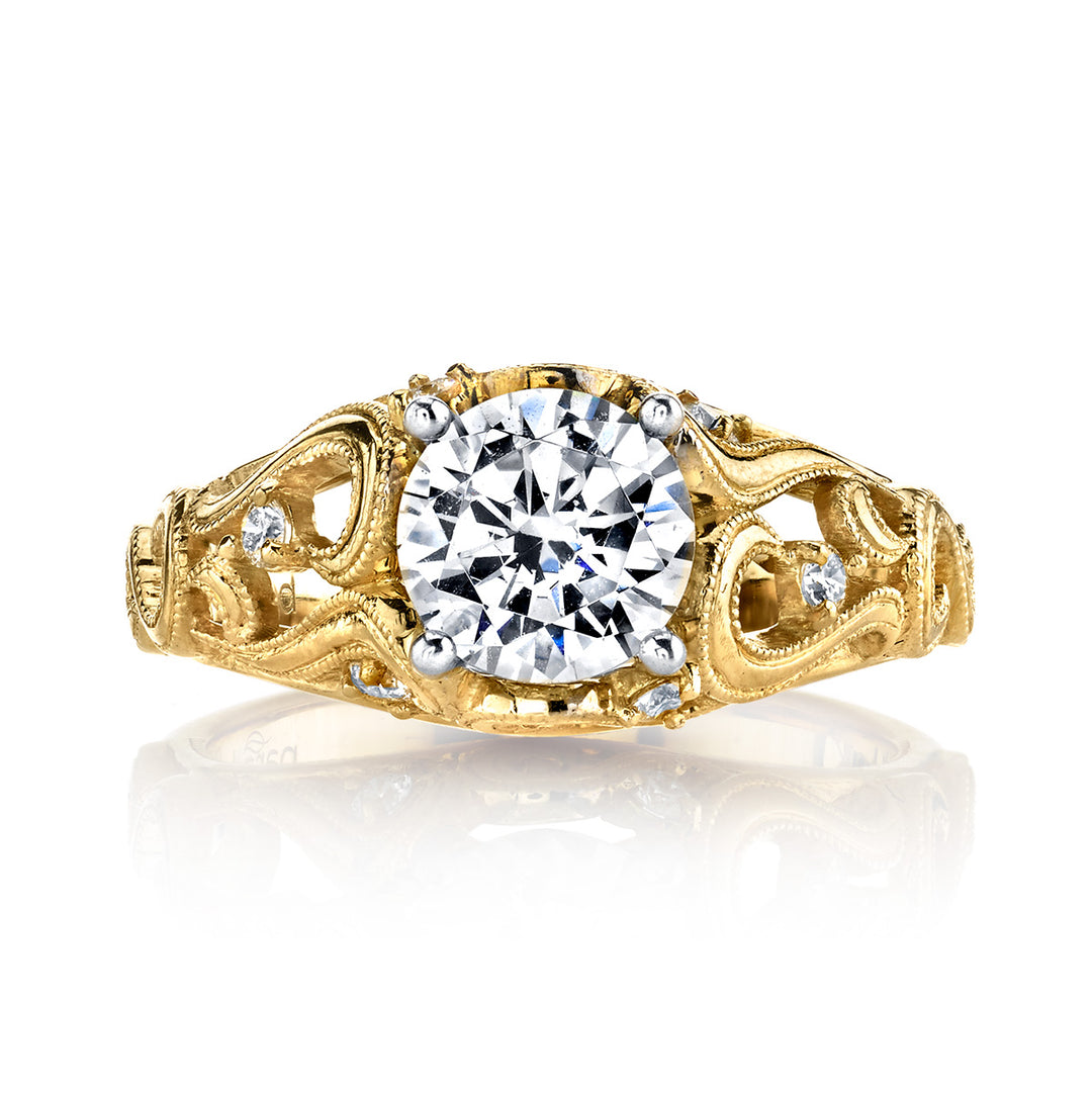 Hera Bridal Diamond Engagement Ring