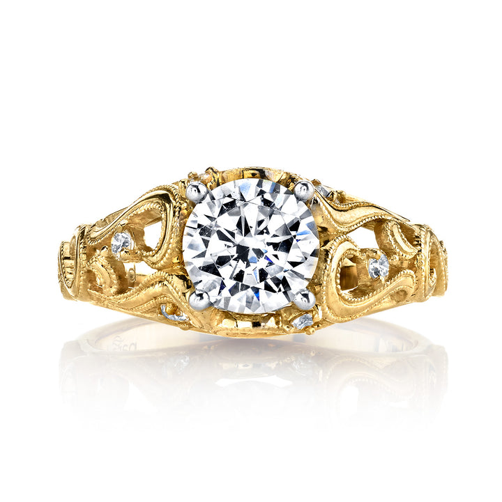 Hera Bridal Diamond Engagement Ring