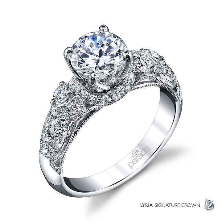Diamond Art Deco Engagement Ring
