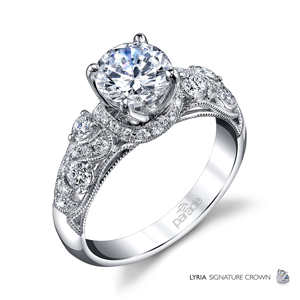 Diamond Art Deco Engagement Ring