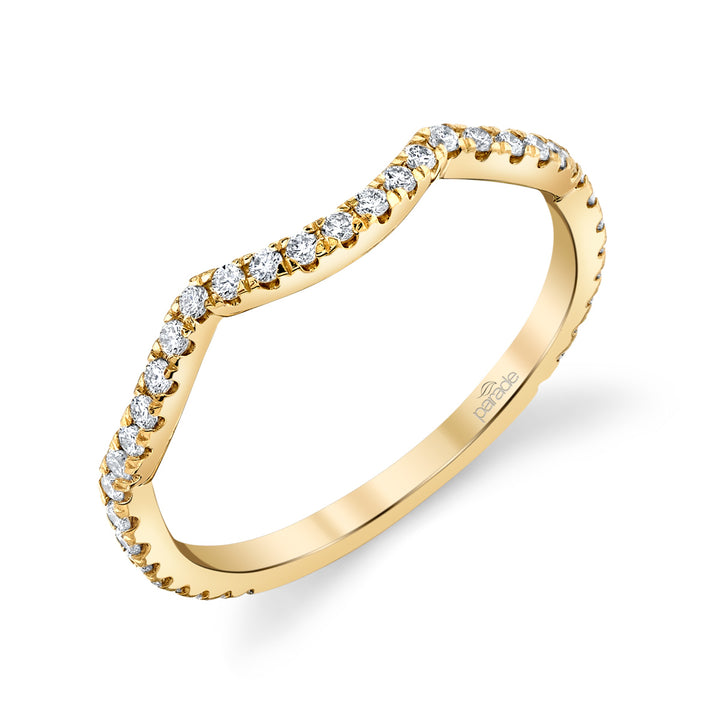 Diamond Wedding Band