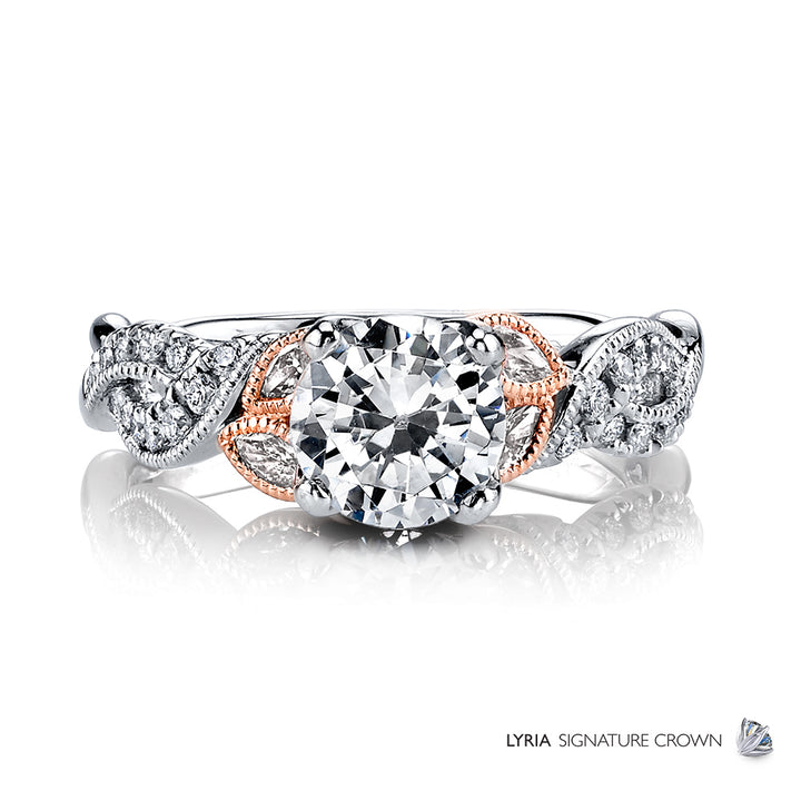 Marquise Diamond Engagement Ring
