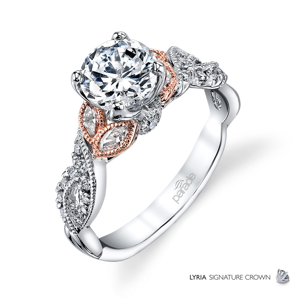Marquise Diamond Engagement Ring