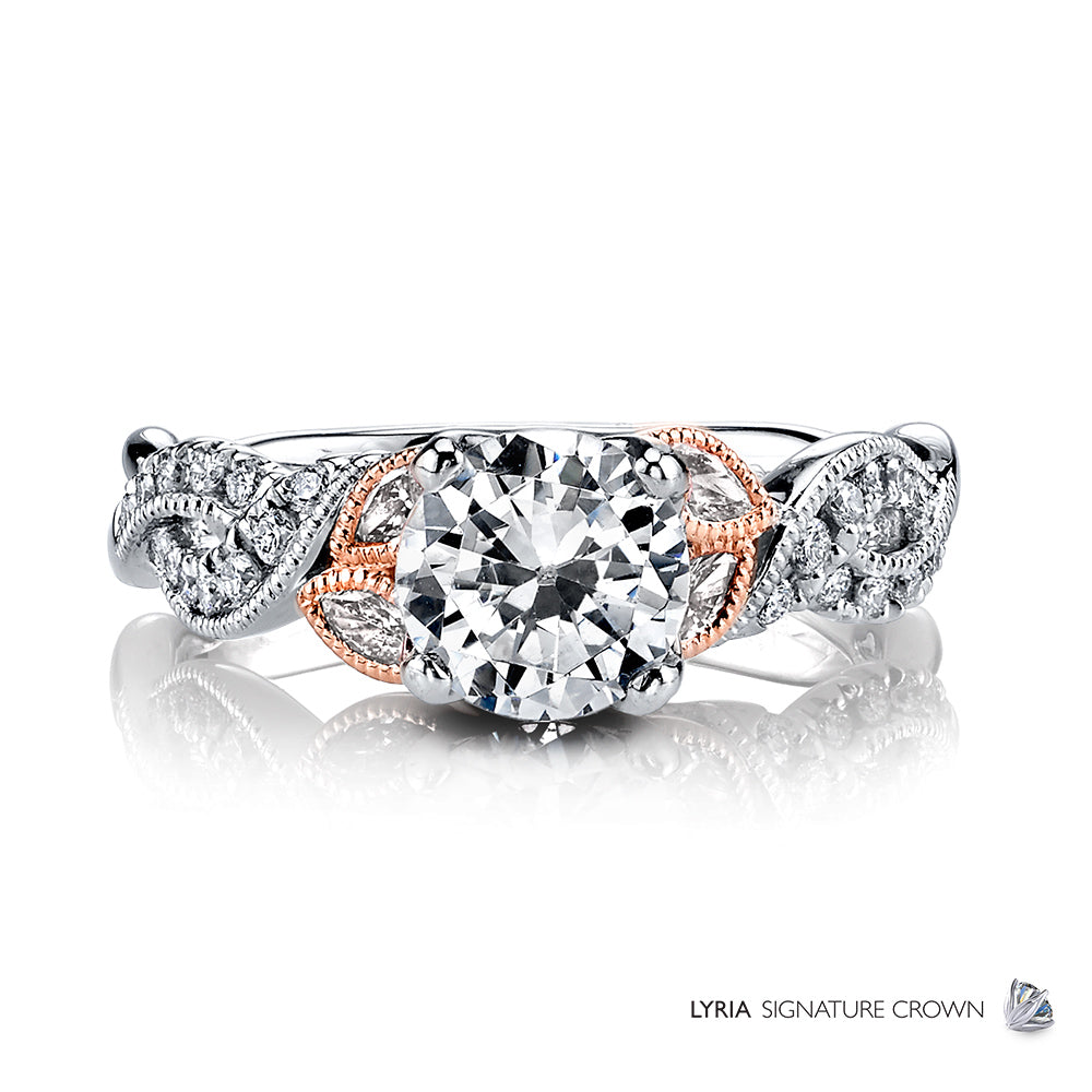 Marquise Diamond Engagement Ring