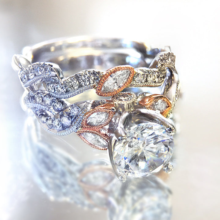 Marquise Diamond Engagement Ring
