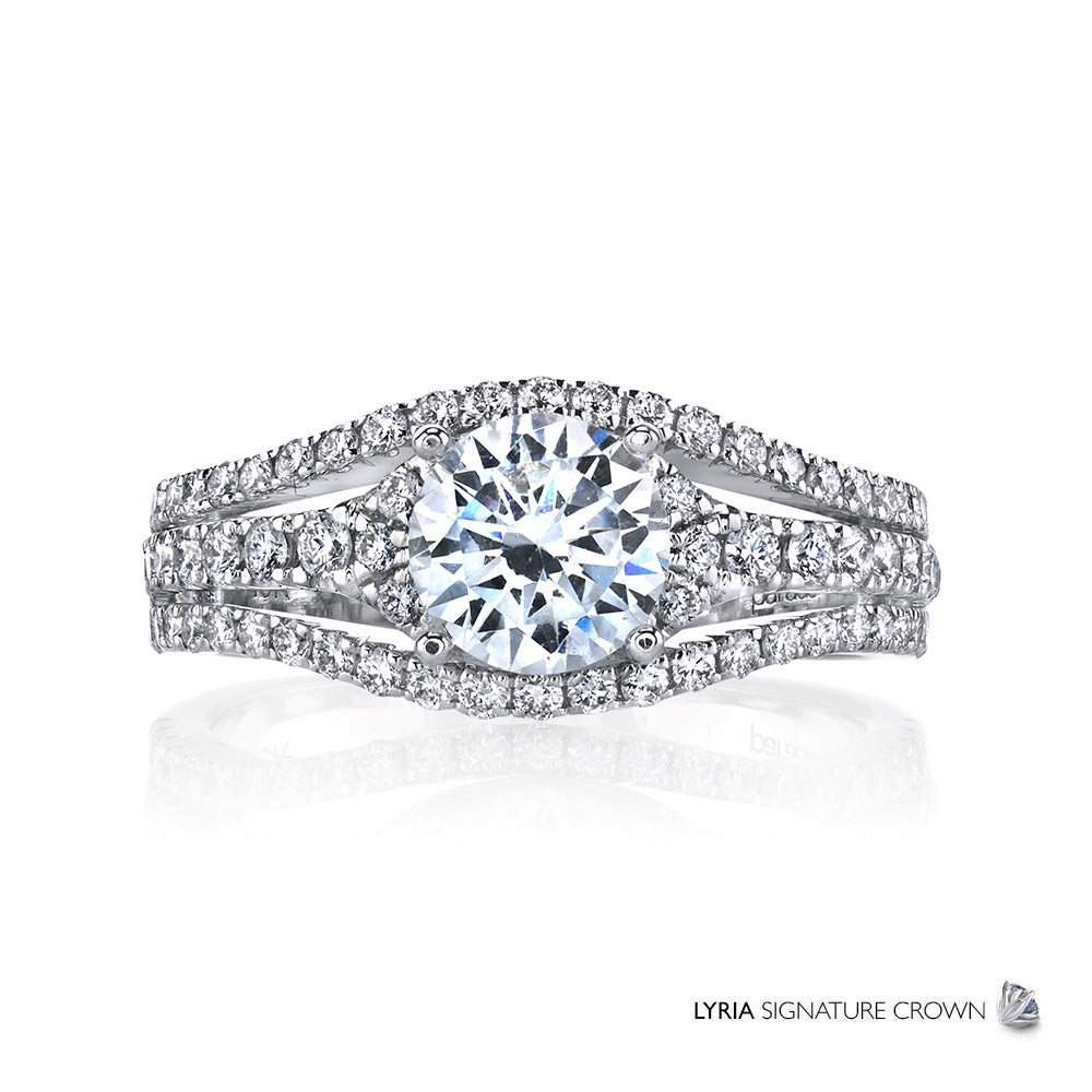 Hemera Bridal Diamond Engagement Ring