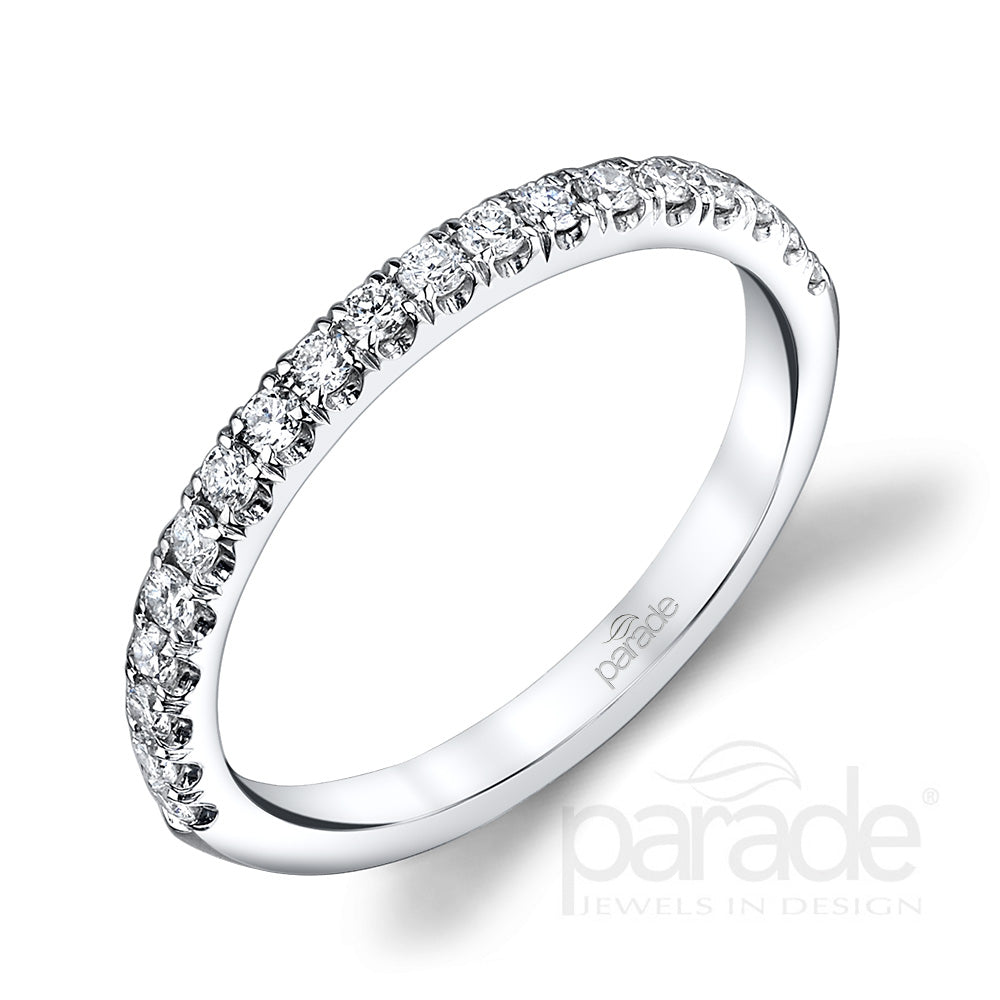 Diamond Wedding Band