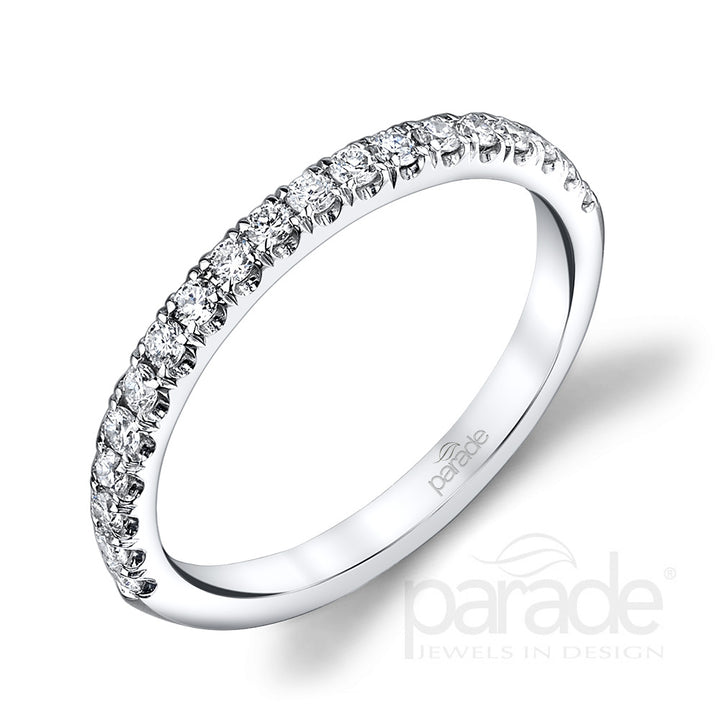 Diamond Wedding Band
