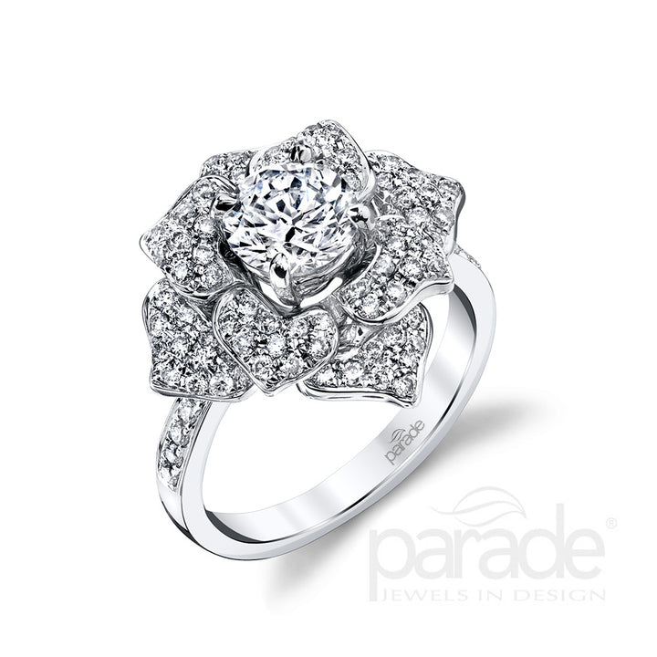 Lyria Bridal Diamond Engagement Ring