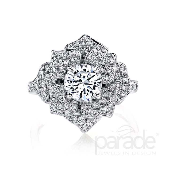 Lyria Bridal Diamond Engagement Ring