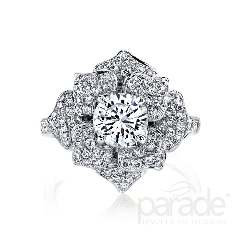 Lyria Bridal Diamond Engagement Ring