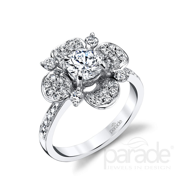 Lyria Bridal Diamond Engagement Ring