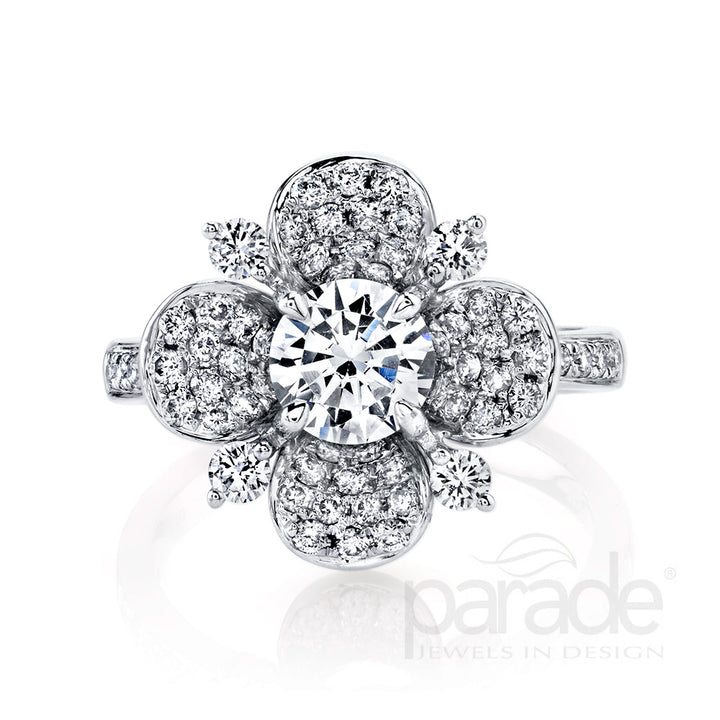 Lyria Bridal Diamond Engagement Ring