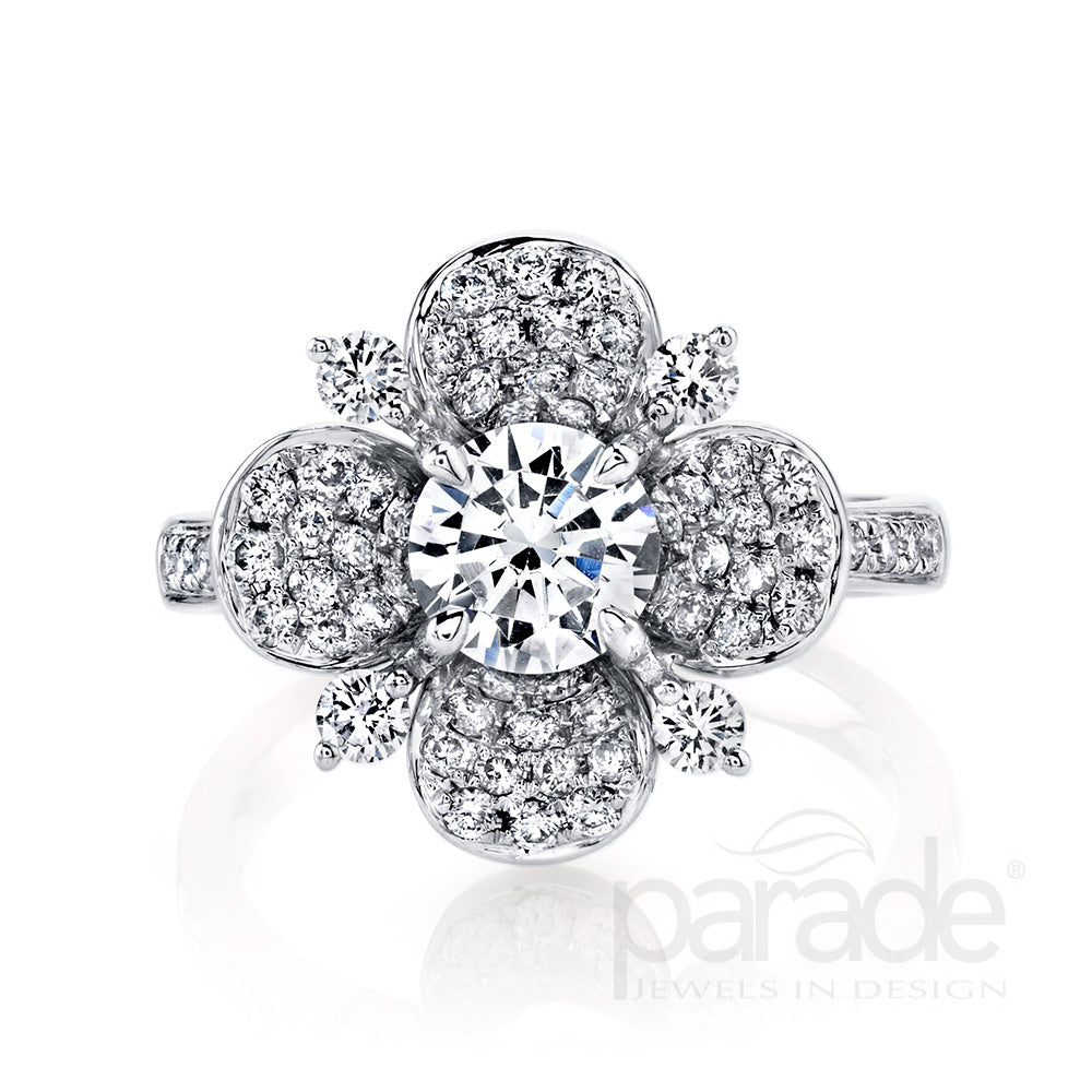 Lyria Bridal Diamond Engagement Ring