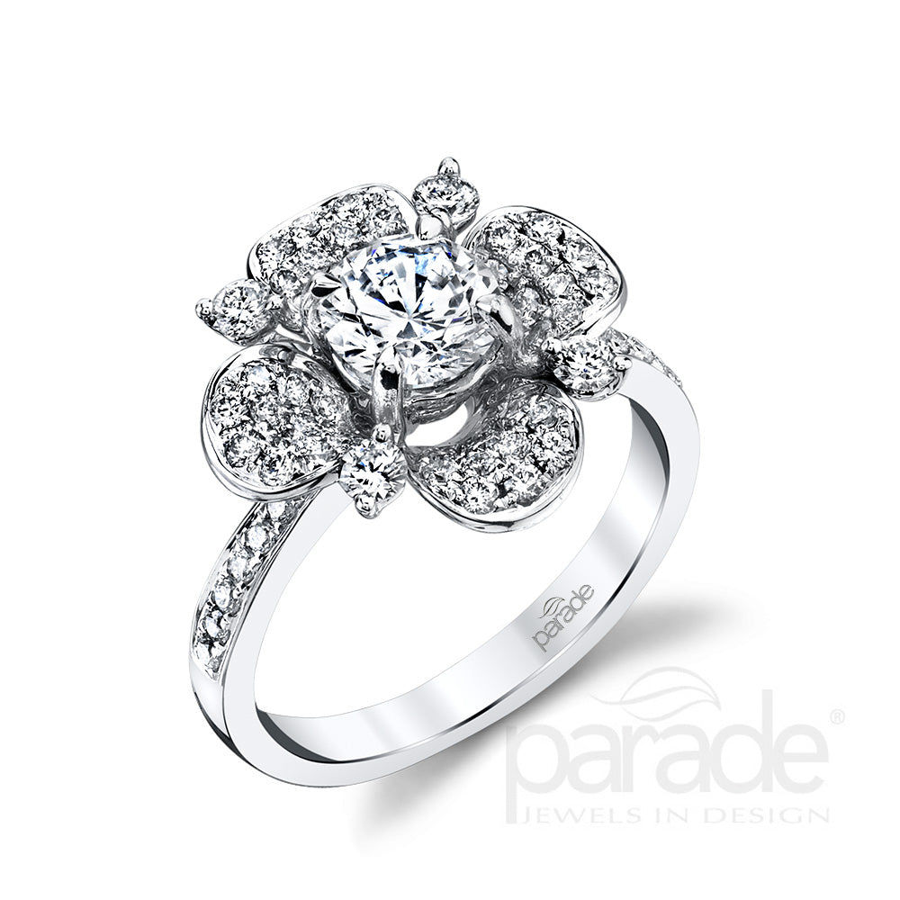 Lyria Bridal Diamond Engagement Ring