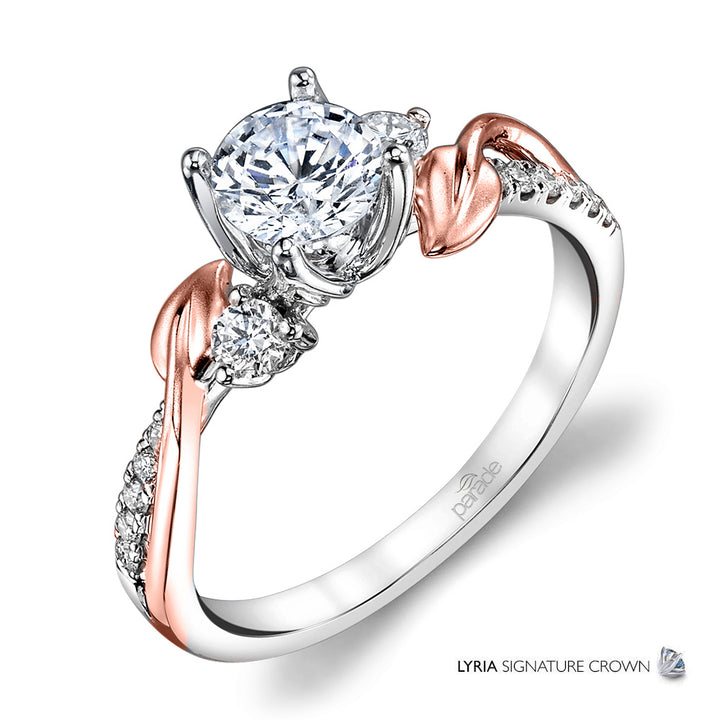 Lyria Bridal Diamond Engagement Ring