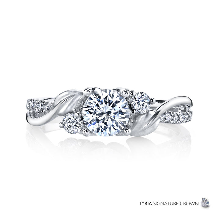 Lyria Bridal Diamond Engagement Ring