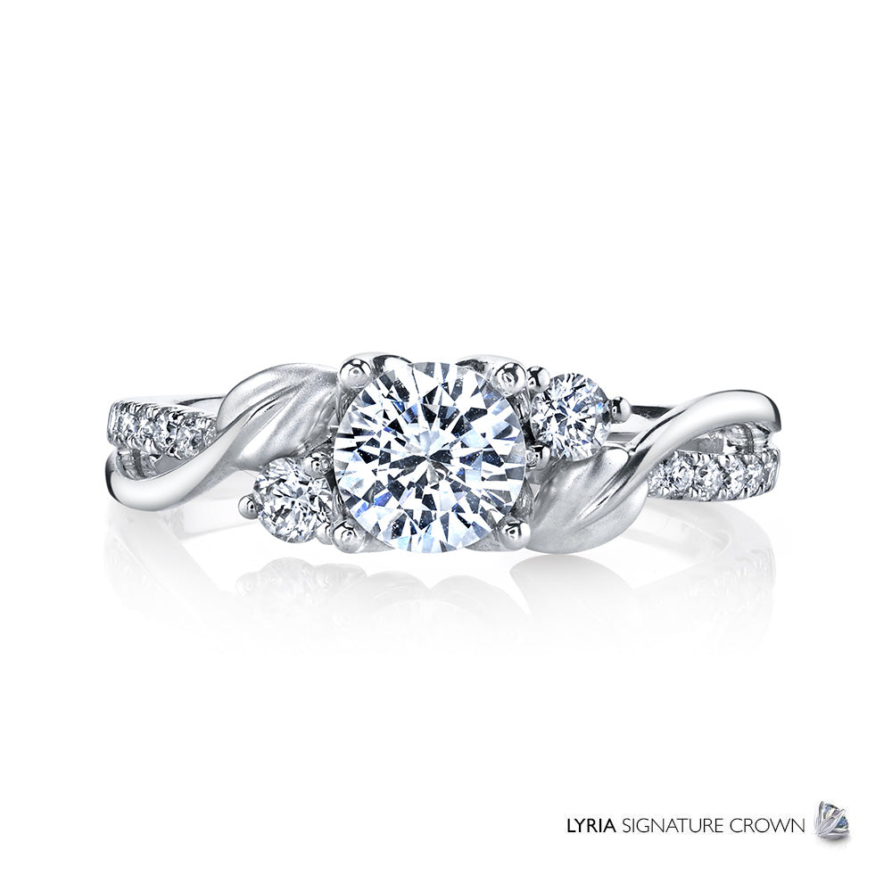 Lyria Bridal Diamond Engagement Ring