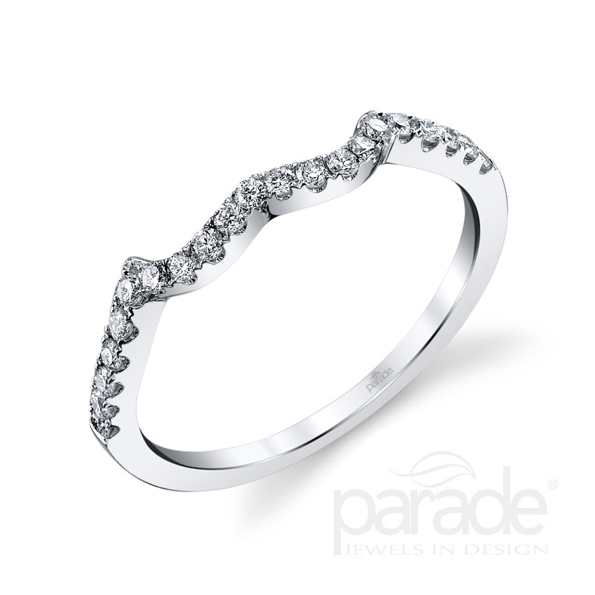 Diamond Wedding Band