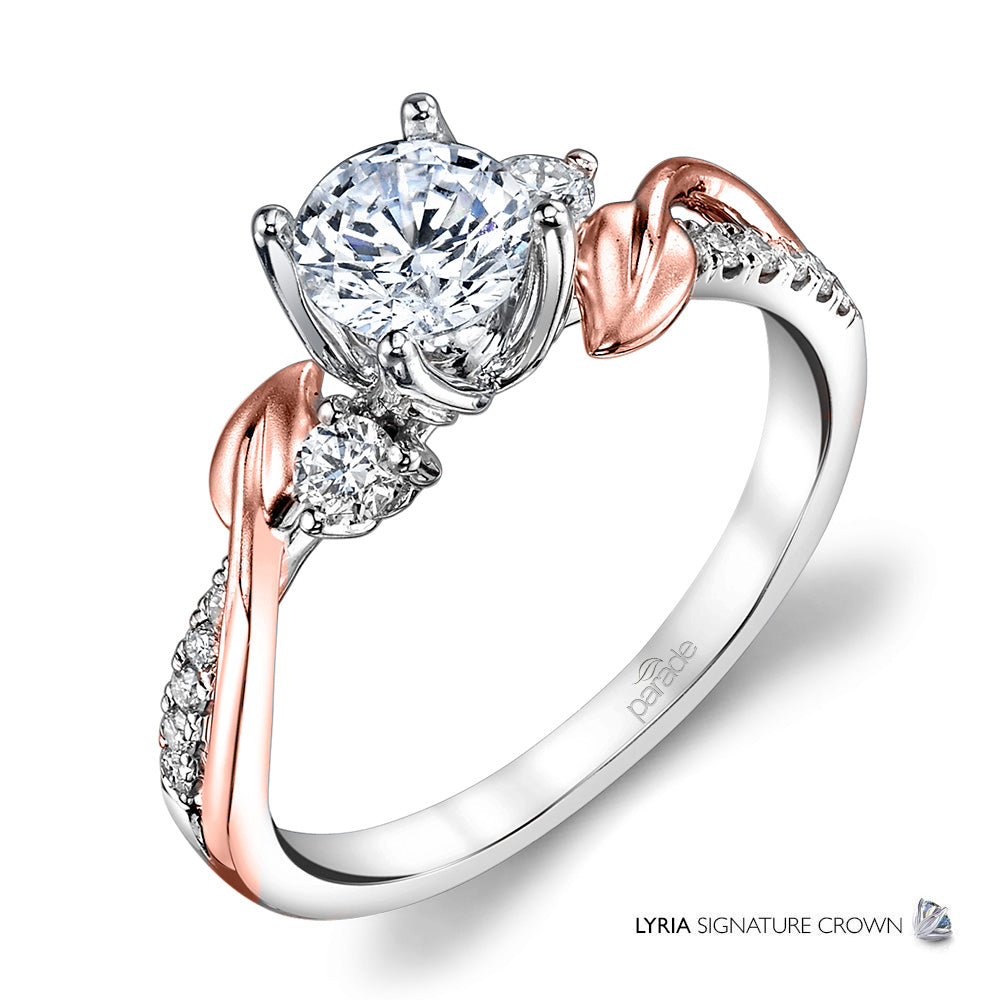 Lyria Bridal Diamond Engagement Ring