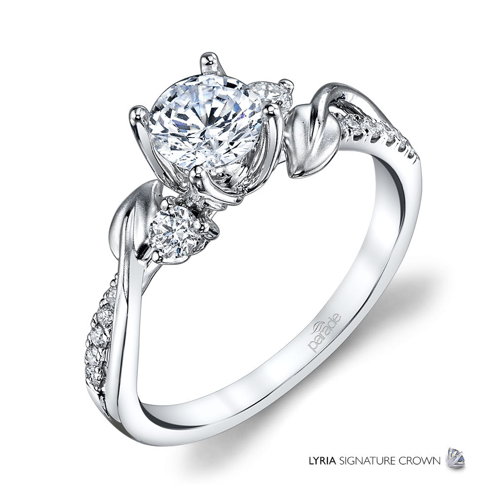 Lyria Bridal Diamond Engagement Ring