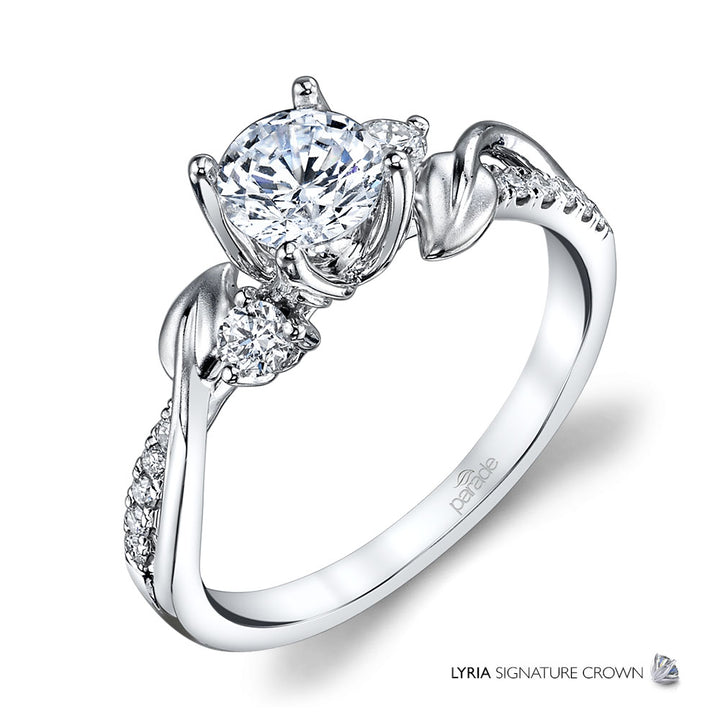 Lyria Bridal Diamond Engagement Ring