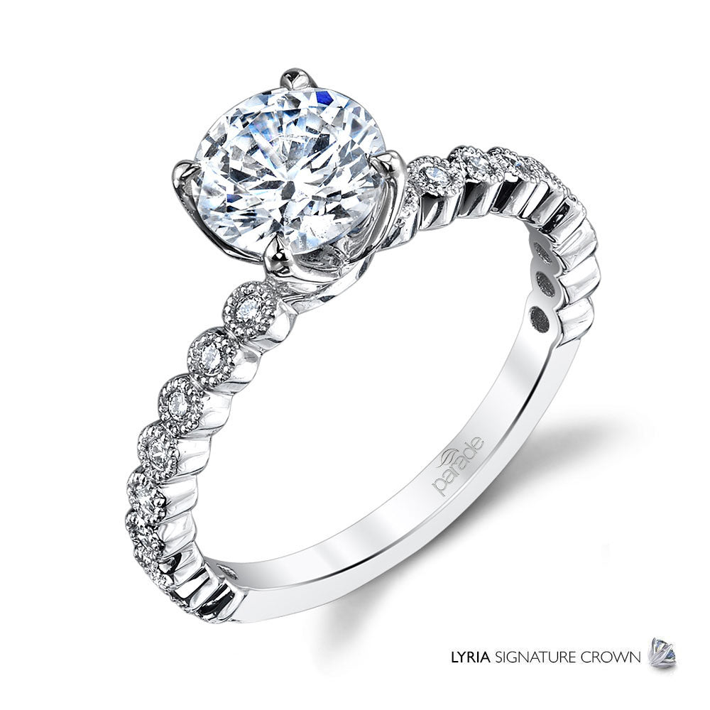 Round Diamond Engagement Ring