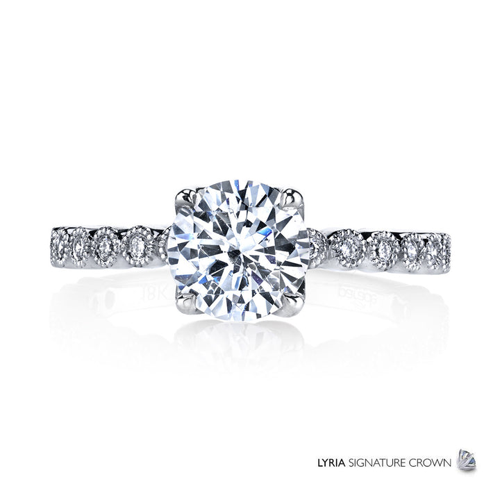 Round Diamond Engagement Ring