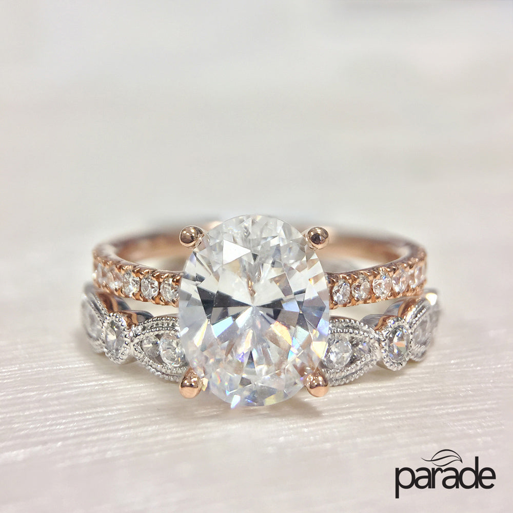 Diamond Halo Engagement Ring